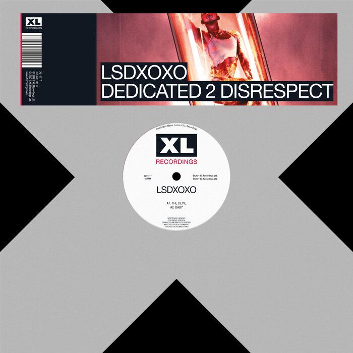 Lsdxoxo - Dedicated 2 Disrespect EP [XL1111DS]